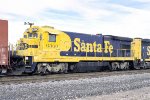 Santa Fe B23-7 ATSF #6360